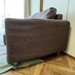 家具 ソファ 2人掛けソファの画像