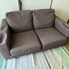 家具 ソファ 2人掛けソファの画像