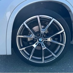 限定色パールホワイト　19インチアルミ　バッテリー新品　Mスポーツの画像