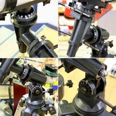 ケンコー コスモウイング SG115R 反射式天体望遠鏡 ニュートン式 最大227倍 12.1等星 赤道儀 札幌市 清田区 平岡の画像