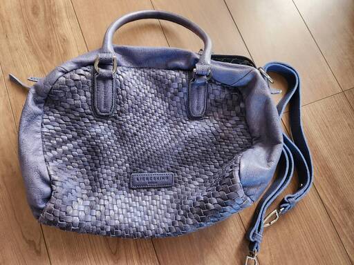 大幅値下げ！【Liebeskind リーベスキンド　本革バッグ】2wayショルダーバッグ　海外購入品