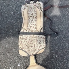 簡易チャイルドシートの画像