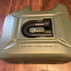【美品】ヒューナースドルフ　燃料タンクの画像