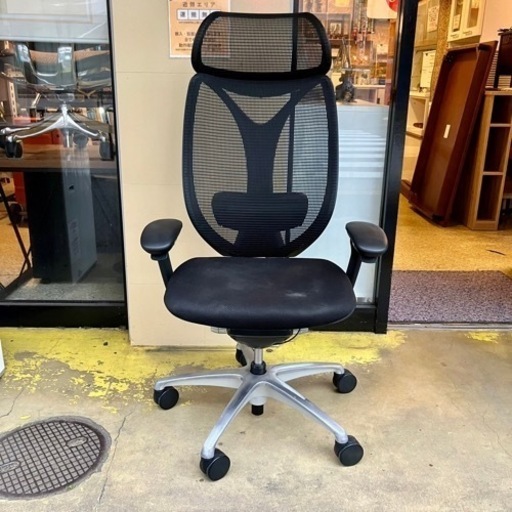 【池上店】オカムラ OKAMURA Sabrina サブリナ エクストラハイバック オフィスチェア OAチェア 椅子 イス チェア 品川区 大田区 リサイクルショップ ランバールーム 武蔵小山店 武蔵小山パルム 戸越銀座 池上 大森 蒲田