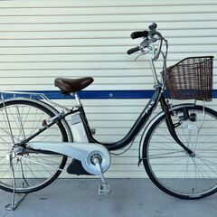 リサイクル自転車(2402-23) 電動アシスト自転車(ヤマハ) 4Ah 26インチ