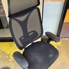 【池上店】オカムラ OKAMURA Sabrina サブリナ エクストラハイバック オフィスチェア OAチェア 椅子 イス チェア 品川区 大田区 リサイクルショップ ランバールーム 武蔵小山店 武蔵小山パルム 戸越銀座 池上 大森 蒲田の画像