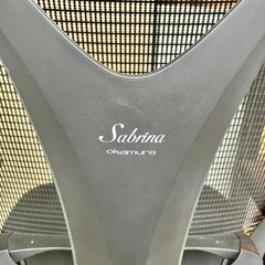 【池上店】オカムラ OKAMURA Sabrina サブリナ エクストラハイバック オフィスチェア OAチェア 椅子 イス チェア 品川区 大田区 リサイクルショップ ランバールーム 武蔵小山店 武蔵小山パルム 戸越銀座 池上 大森 蒲田の画像