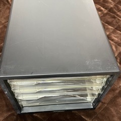 A4レターケース　4段　引き出しの画像