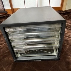 A4レターケース　4段　引き出し