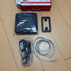 [激安！] バファロー 　無線LAN親機　Wi-Fiルーターの画像