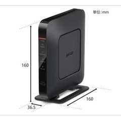 [激安！] バファロー 　無線LAN親機　Wi-Fiルーターの画像