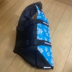 【訳アリ美品】ライフジャケット Lサイズ 犬　救命器具の画像