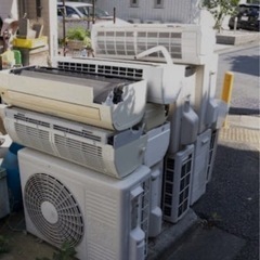 不要になったクーラー無料回収します。