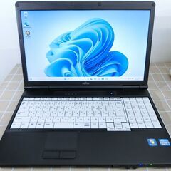 【おみせっち】FUJITSU LIFEBOOK ノートパソコン ...