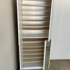 シューズボックス　ミラー付き　　の画像