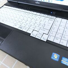 【おみせっち】FUJITSU LIFEBOOK ノートパソコン Core-i5 メモリ8GB SSD240GB Windows11Proの画像