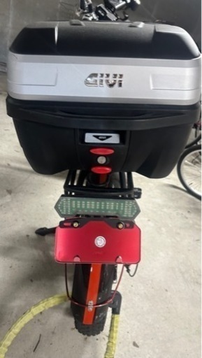 RICH BIT TOP016オレンジ　電動バイク電動自転車