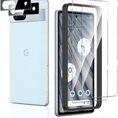 美品⭐︎google pixel7Aスマホケースと新品フィルム　半額以下の画像