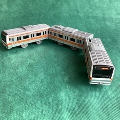 プラレール E233系南武線 中古 清掃済 動作確認済 即決(車両単品