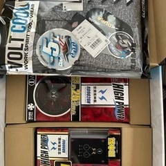 ディッキーズ] 空調風神服 ボルトクールベスト ＆ ファン ＆ バッテリー 3点セット ホワイトノイズ D-966 50 Lの画像