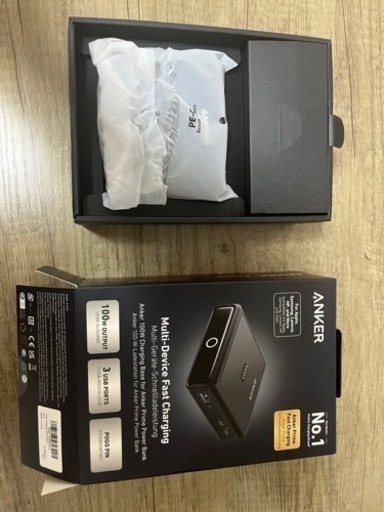 周辺機器 anker charging base