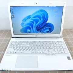 【おみせっち】FUJITSU LIFEBOOK ノートパソコン ...
