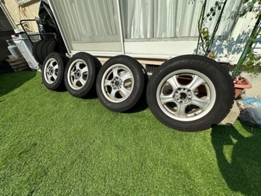 yokohama アイスガード ig60 スタッドレス ホイール付き195/65r15