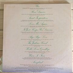 LP　レコード  リタ・クーリッジ  ラヴ・ミー・アゲインの画像