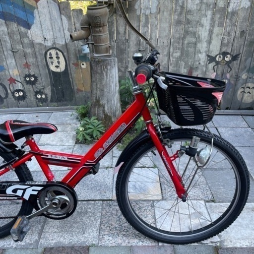 【4447】子供車　24インチ　前後タイヤ新品　13,800円（防犯・税込）