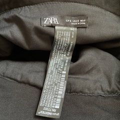 【値下げ不可】ZARA 未使用 バケハ ザラ　帽子　Sの画像