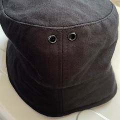 【値下げ不可】ZARA 未使用 バケハ ザラ　帽子　Sの画像