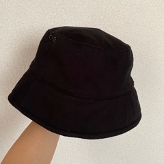 【値下げ不可】ZARA 未使用 バケハ ザラ　帽子　Sの画像