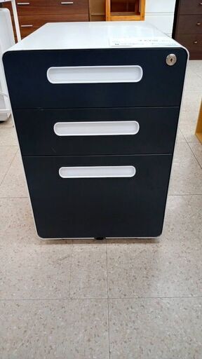 ★ジモティ割あり★ 井上金庫販売株式会社 引き出し棚 白 H60×D53.5×W41 クリーニング済み TJ6489