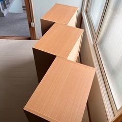 家具 収納家具 カラーボックスの画像