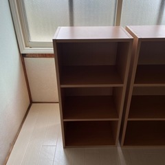 家具 収納家具 カラーボックスの画像