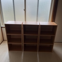 家具 収納家具 カラーボックス