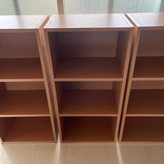 家具 収納家具 カラーボックスの画像