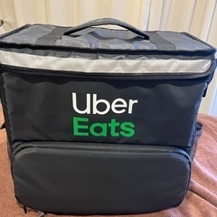 UberEats配達用バッグ　フードデリバリー用バック