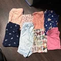 女の子　女児　タイツ　スパッツ　レギンス