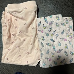 女の子　女児　タイツ　スパッツ　レギンスの画像