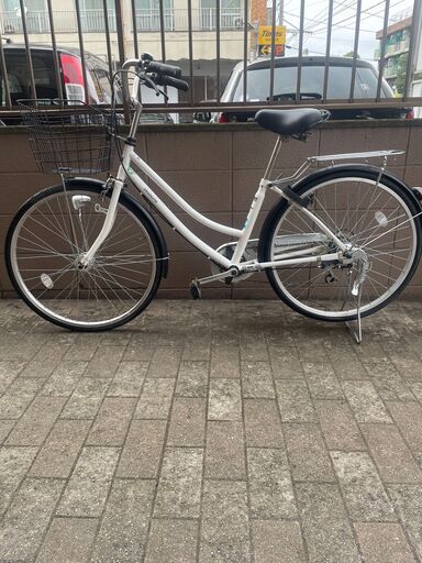 リサイクルショップどりーむ荒田店 No1300 自転車 シティサイクル 26