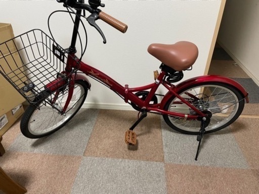 自転車 折りたたみ自転車