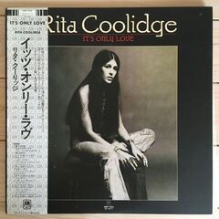 LP　レコード  リタ・クーリッジ  『イッツ・オンリー・ラヴ』...