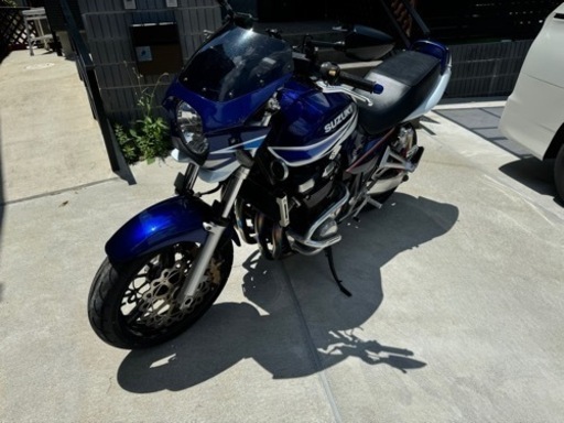 バイク スズキGSX1400