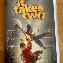 it takes two Nintendo Switchソフト