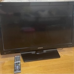 HITACHI液晶テレビ　Wooo 32Ｖ　霧島町(アズム付近)...