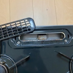 [値下げ！] リンナイ KG35NBK グリル付きガステーブルの画像