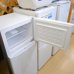 ニトリ☆２ドア冷蔵庫☆149ℓ、2019年製、NTRー149WA、ホワイト、動作OK(保証３ヵ月)【浜村鹿野温泉ICから3分 買取本舗 宮本リサイクル 営業時間9～19時 定休日水曜のみ←連絡できませんm(_ _)m】の画像