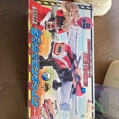 トッキュウジャー　ダイカイテンキャノン