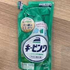 アイロン糊剤キーピング(詰め替え、新品)